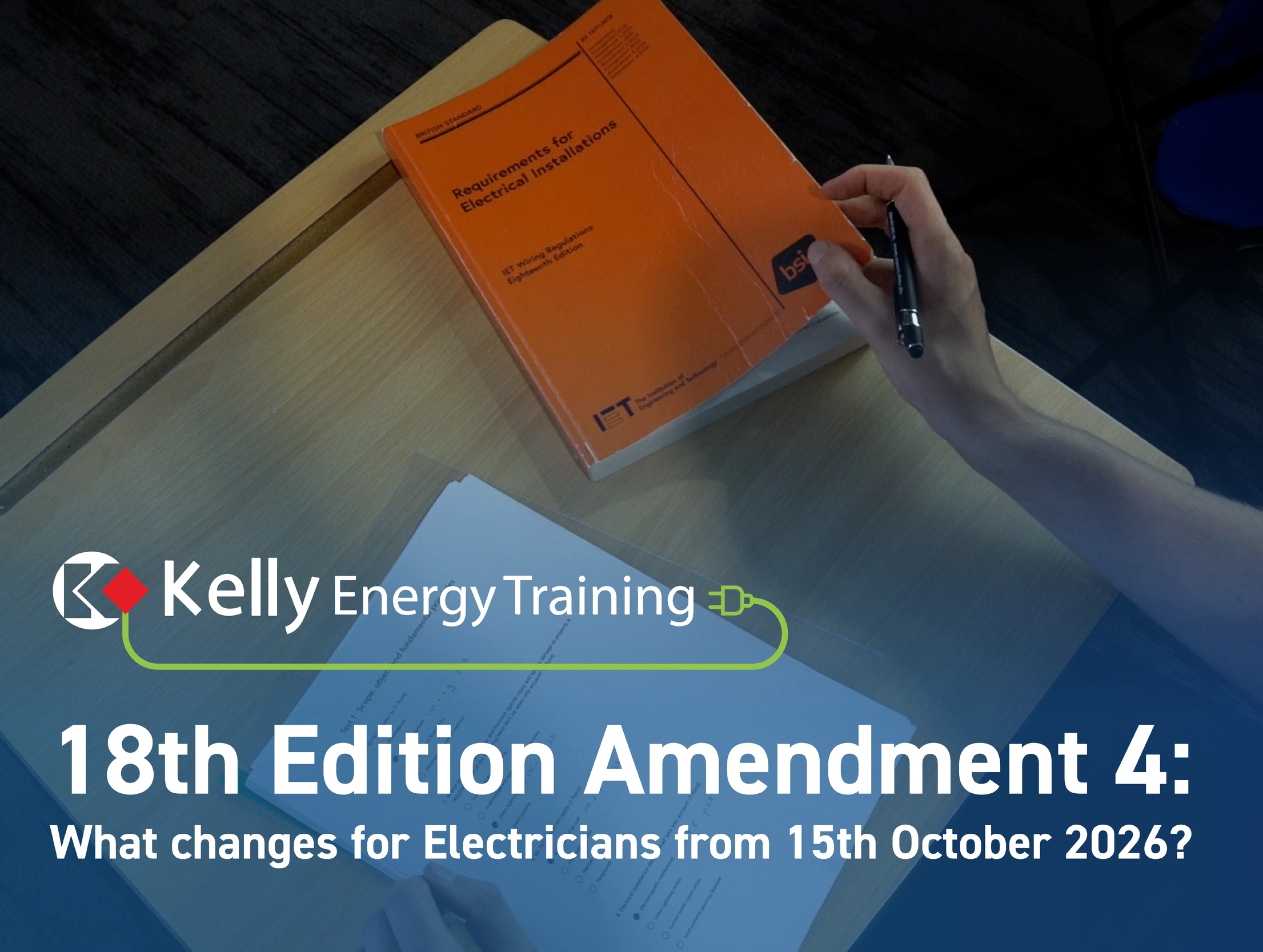 18th Edition Amendment 4
